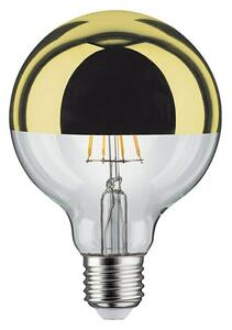 Paulmann LED žarulja Vintage Globe-Form E27 G95 (E27, Može se prigušiti, Topla bijela, 600 lm, 6,5 W, Boja: Zlatna)