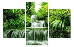 Slika indonezijskih slapova (90x60 cm)