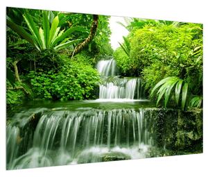 Slika indonezijskih slapova (90x60 cm)
