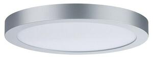 Paulmann LED panel okrugli Atria (24 W, Srebrna, Topla bijela)