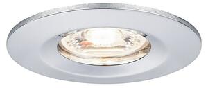 Paulmann LED ugradbena svjetiljka, okrugla Nova Mini (4 W, Krom, Topla bijela, Pomična glava svjetiljke)