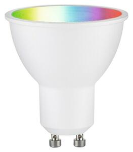 Paulmann LED Smart žarulja (GU10, Može se prigušiti, RGBW, 350 lm, 4,8 W, Bijela)
