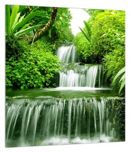 Slika indonezijskih slapova (30x30 cm)