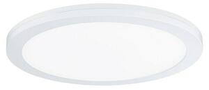 Paulmann LED ugradbena svjetiljka, okrugla (24 W, Ø x V: 33 x 1,9 cm, Bijela, Neutralno bijelo)