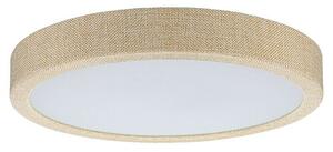 Paulmann LED panel okrugli Cosara (15 W, Ø x V: 30 x 6,2 cm, Bež, Topla bijela)