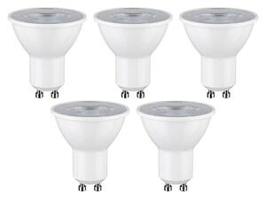 Paulmann LED žarulja Reflektor Standard (GU10, Bez prigušivanja, Topla bijela, 230 lm, 2,5 W, 5 Kom.)