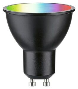 Paulmann LED Smart žarulja (GU10, Može se prigušiti, RGBW, 350 lm, 4,8 W, Crna)