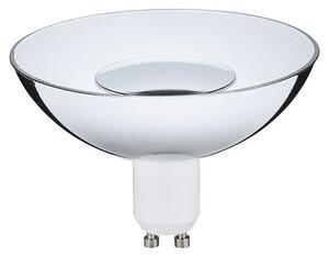 Paulmann LED žarulja Reflektor Standard (Može se prigušiti, Topla bijela, 360 lm, 4,9 W, Srebrna)