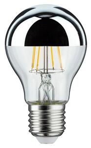 Paulmann LED žarulja Modern Classic Edition (Bez prigušivanja, Topla bijela, 600 lm, Srebrna)