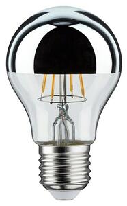 Paulmann LED žarulja Modern Classic Edition (Bez prigušivanja, Topla bijela, 580 lm, Srebrna)