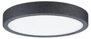 Paulmann LED panel okrugli Cosara (15 W, Ø x V: 30 x 6,2 cm, Tamno siva, Topla bijela)