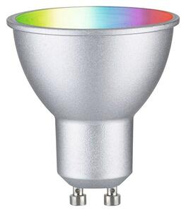 Paulmann LED Smart žarulja (GU10, Može se prigušiti, RGBW, 350 lm, 4,8 W, Krom)