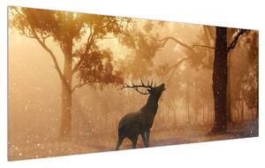 Slika rika jelena (120x50 cm)