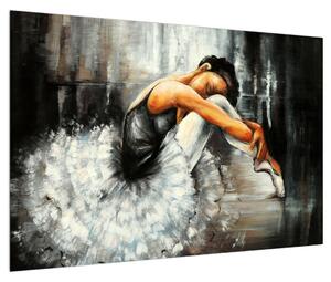Slika nesretne balerine (90x60 cm)