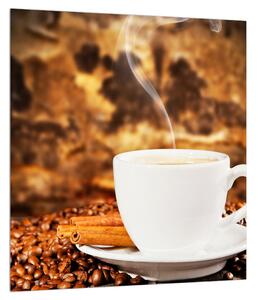 Slika šalice kave (30x30 cm)