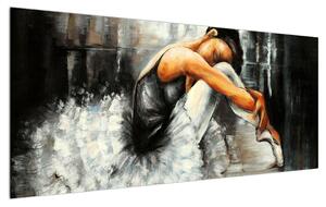 Slika nesretne balerine (120x50 cm)