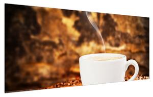 Slika šalice kave (120x50 cm)