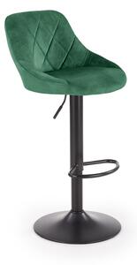 Zondo Barska stolica Henrietta (tamno zelena + crna). 1039558