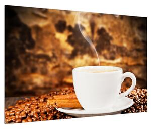 Slika šalice kave (90x60 cm)