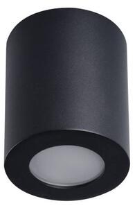 Stropna svjetiljka za kupaonicu SANI 1xGU10/10W/230V IP44 crna