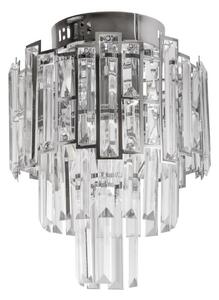 LED Nadgradni luster 3xE27/60W/230V + 3xLED/3W/230V