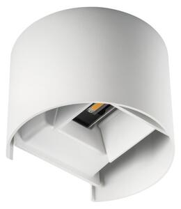 LED Vanjska zidna svjetiljka REKA LED/7W/230V IP54 bijela