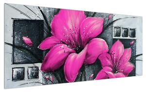 Slika cvijeća (120x50 cm)