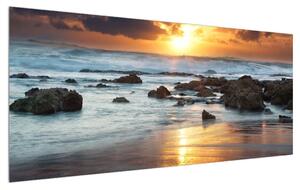 Slika morske plaže (120x50 cm)