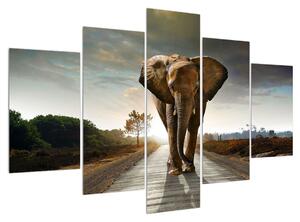 Slika slona (150x105 cm)