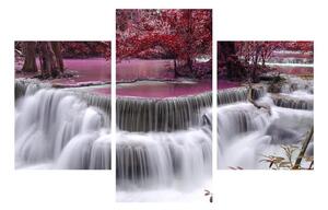 Slika jesenskih slapova (90x60 cm)