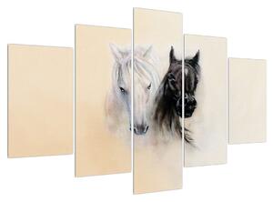 Naslikana slika konja (150x105 cm)