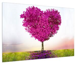 Slika zaljubljenog stabla (90x60 cm)
