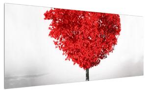 Slika zaljubljenog stabla (120x50 cm)