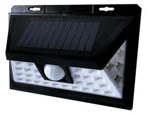 LED Solarna zidna svjetiljka sa senzorom LED/5W/3,7V IP65