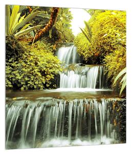 Slika indonezijskih slapova (30x30 cm)