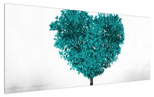 Slika zaljubljenog stabla (120x50 cm)