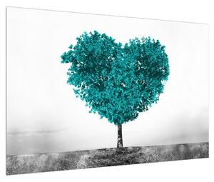 Slika zaljubljenog stabla (90x60 cm)