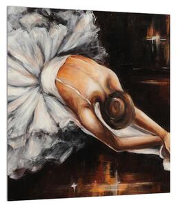 Slika balerine (30x30 cm)
