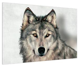 Slika vuka (90x60 cm)