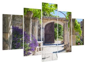 Slika ljetnih mediteranskih vrata (150x105 cm)