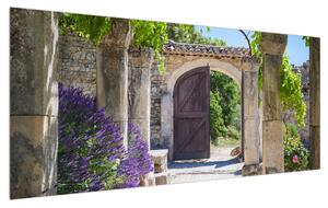 Slika ljetnih mediteranskih vrata (120x50 cm)