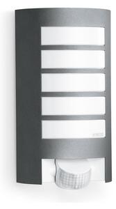 STEINEL 657819 - Vanjska svjetiljka sa senzorom L12 1xE27/60W/230V IP44