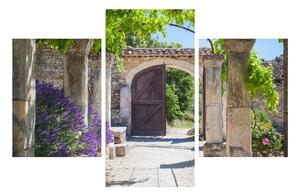 Slika ljetnih mediteranskih vrata (90x60 cm)