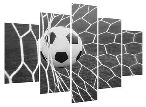 Nogometna lopta u mreži (150x105 cm)