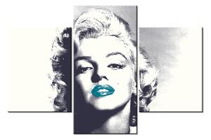Slika Marilyn Monroe s plavim usnama (90x60 cm)