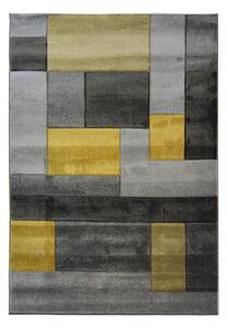Sivo-žuti tepih Flair Rugs Cosmos, 120 x 170 cm