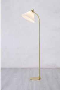 Podna lampa u bijelo-zlatnoj boji (visina 145 cm) Mira - Markslöjd