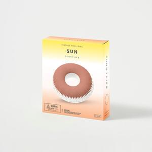 Prsten na napuhavanje Sunnylife Vintage Sun, ø 110 cm
