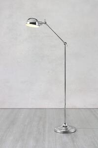 Podna lampa srebrne boje (visina 143 cm) Portland - Markslöjd