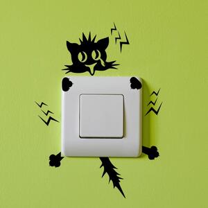 Naljepnica Ambiance Plug Kitten Electro